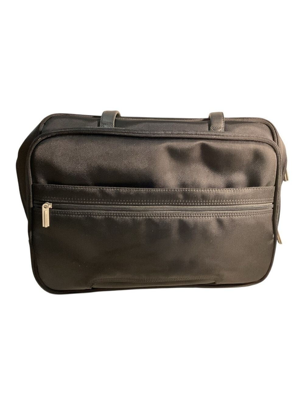 Samsonite Black Briefcase Laptop Bag Carry On Travel Case